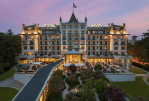 Отель Royal Savoy Hotel & Spa  Лозанна